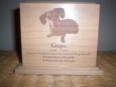 Engraved Urns