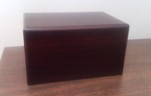 pet cremation urn wood box