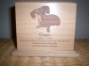plaque pet cremation