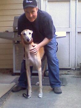 First day I adopted him